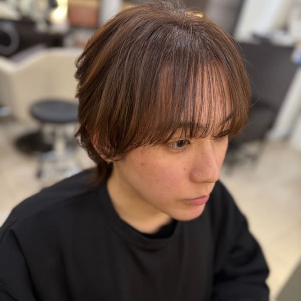 艶感のある色味・外国人風な透明感で思わず自慢したくなるヘアに♪イルミナ/アディクシー|LE・WIN ginza
