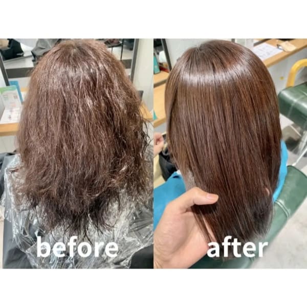 【最高級薬剤使用☆】最高級薬剤の”酸性ストレート”で地毛のような自然なサラサラストレートに☆|arts茅ヶ崎 【髪質改善＆トリートメント】