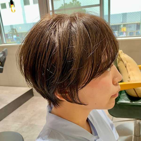 ショートカット高支持率☆ご自宅でもまとまる再現性の高いショートカットお任せください♪|arts茅ヶ崎 【髪質改善＆トリートメント】