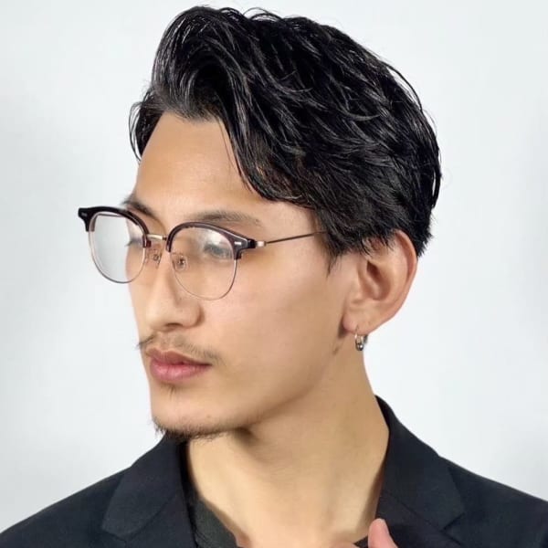 朝のセットが楽になるビジネスマンにも大人気！形状記憶パーマ☆ 【ヒロ銀座】|HIRO GINZA 池袋 サンシャイン通り店