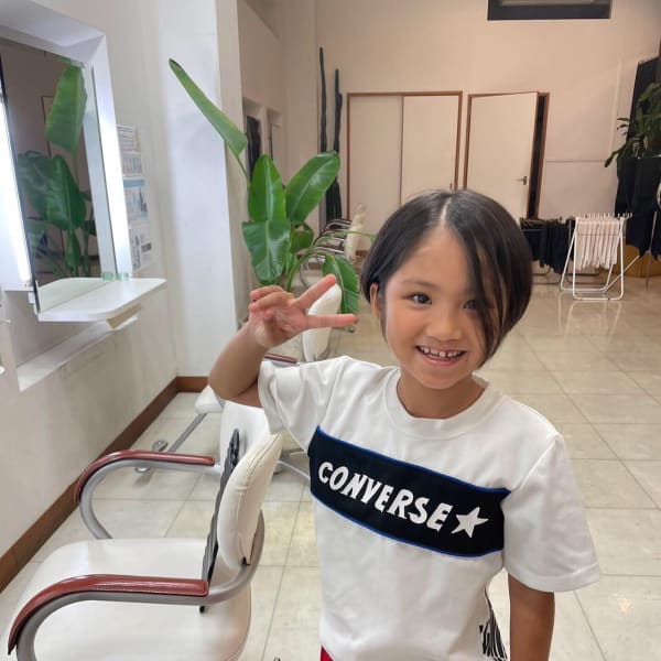 ★0歳〜１２歳（小学6年生）ご予約★|Hair VERDE
