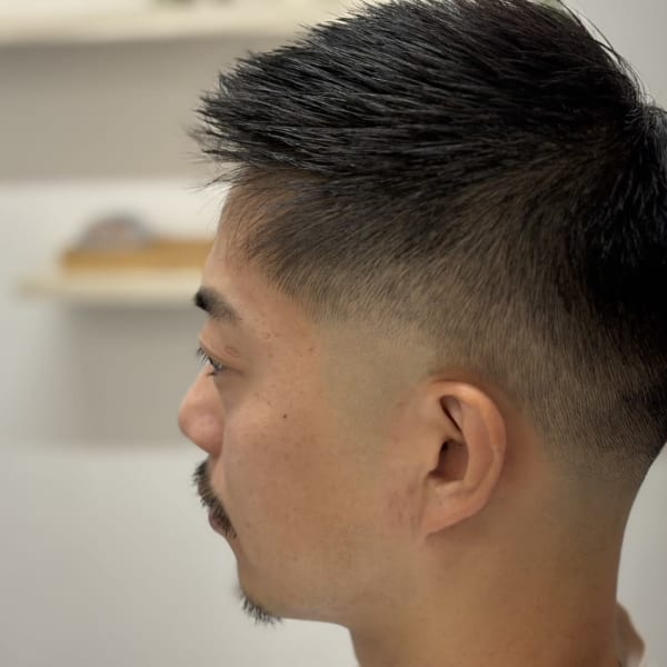【メンズ／理容室】メンズカットは当店でお任せ♪フェードカット・スキンフェード|髪仕度CORE