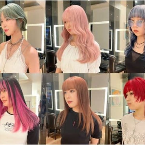 ハイトーン・インナーカラーなど、デザインカラーはお任せを☆彡|SARA BEAUTY×LIFESTYLE