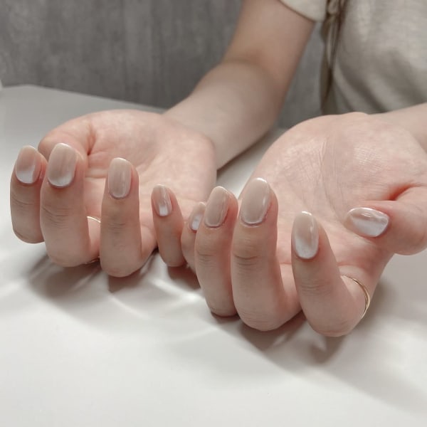 初めてのネイルも♪|private salon MUMEI