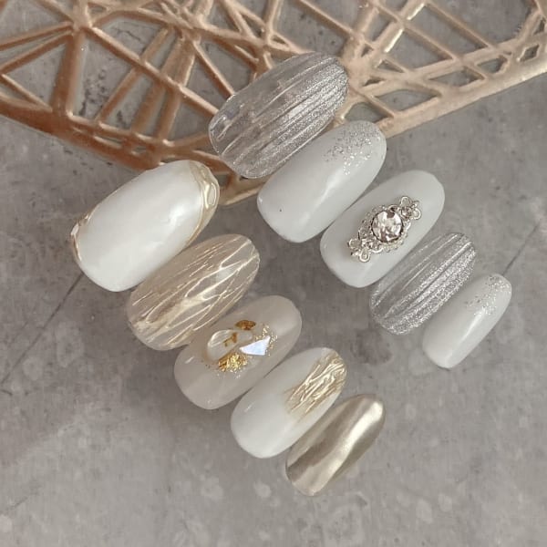 ブライダルメニューも人気♪|private salon MUMEI