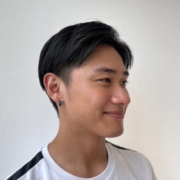 メンズカジュアルが得意|SARA Beauty Sight 九大学研都市店