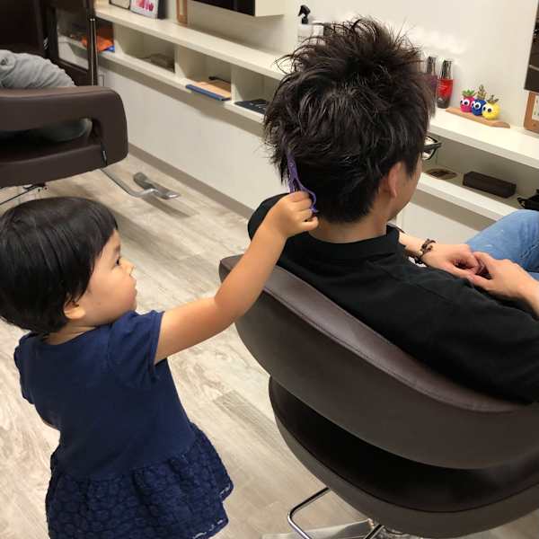 男性もお子様も大歓迎★マンツーマンだから悩みも相談しやすいのが嬉しい！気を張らずに寛げる雰囲気が◎|ima.