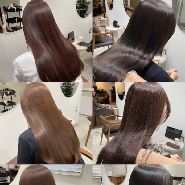 縮毛矯正・ストレートが得意なサロン|Graph.【グラフ】立川