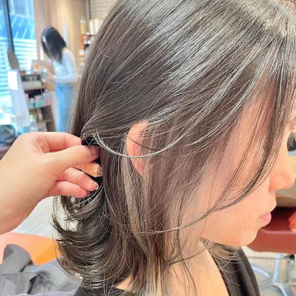 インナーカラーやハイライトなど雰囲気が変わるデザインカラーが得意なサロン [横須賀/横須賀中央]|bijou amour
