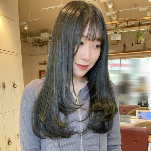 ミディアム～ロングの方にオススメ！雰囲気をガラッと変えておしゃれに見せるレイヤーカット[横須賀]|bijou amour