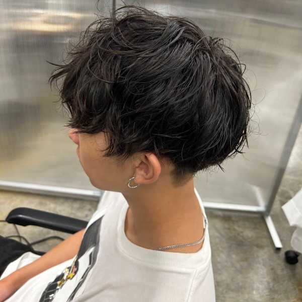 メンズカジュアルが得意なサロン|WE RULE pivot cross