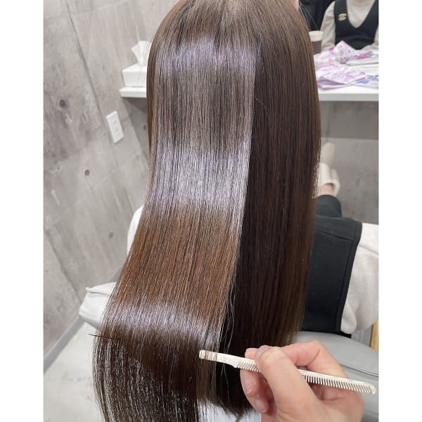 《好評》【ダメージレス】こだわりトリートメントで潤いあふれる艶やかヘアへと仕上げます♪|INCE HAIR梅田