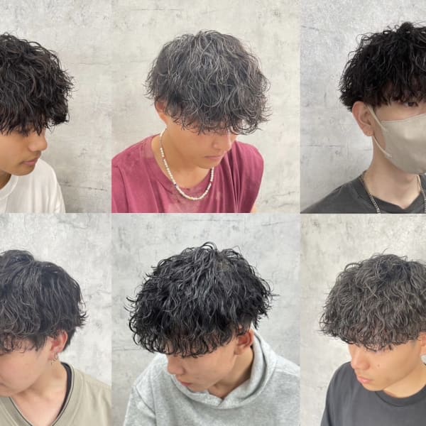 メンズ大歓迎！ニュアンスパーマ・ツイストスパイラル等メンズパーマも【Luxo】にお任せ☆|Luxo by Afinar