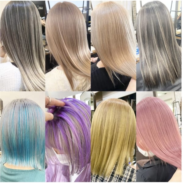 透明感カラー★ハイライト★バレイヤージュ★ブリーチ・・・オシャレヘア叶えます♪♪|Luxo by Afinar