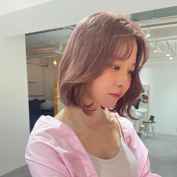 顔周りの似合わせカットが得意なサロン|髪質改善 2195hair 世田谷代田