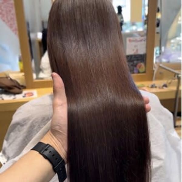 縮毛矯正・ストレートが得意|SARA Beauty Sight 春日店