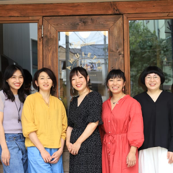 女性スタイリストのみのサロン|AMULETTE BY SAFARI
