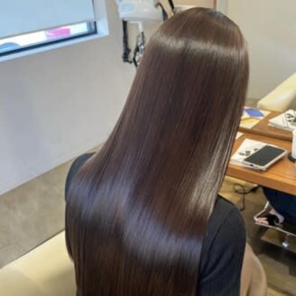 縮毛矯正・ストレートが得意|SARA Beauty Sight 志免店