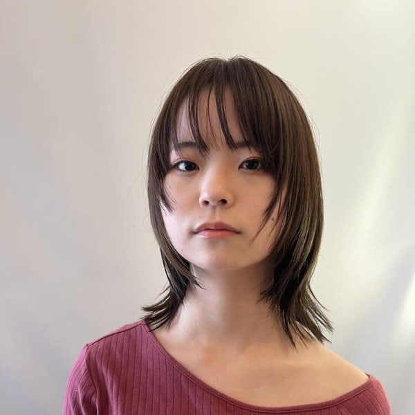 顔周りの似合わせカットが得意|SARA Beauty Sight 志免店