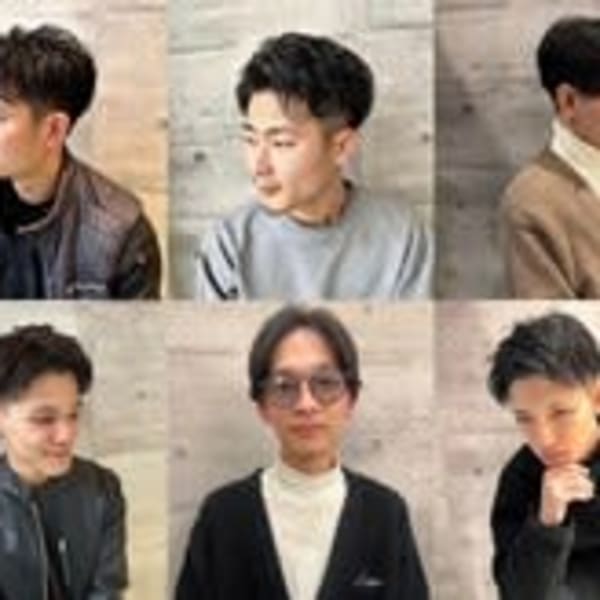 メンズカジュアルが得意|SARA Beauty Sight 志免店