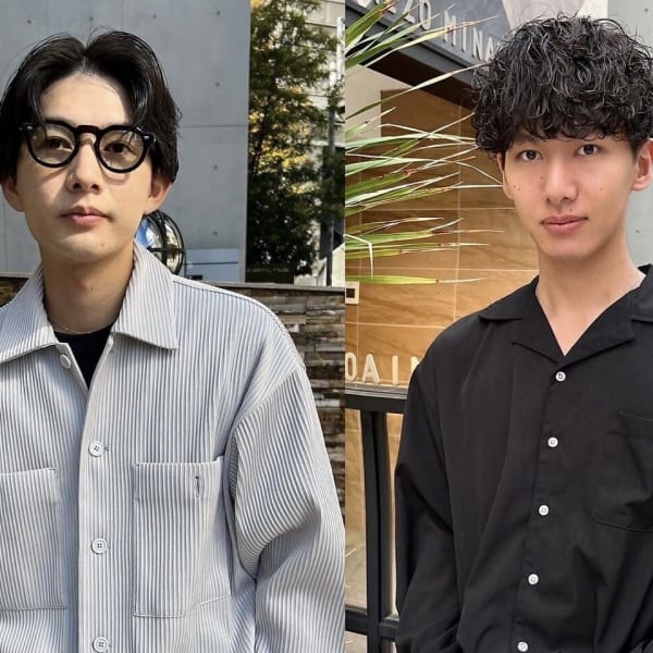 《メンズ》トレンド～定番スタイルまで幅広いヘアデザインを叶えます[メンズヘア/ビジネスヘア/パーマ]|SCENE 立川 髪質改善/ヘッドスパ/カラー/パーマ/レディース＆メンズサロン