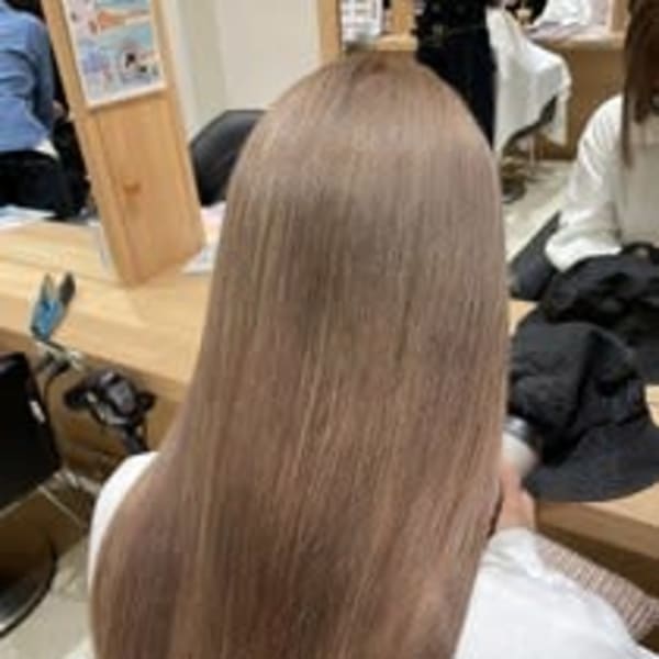 縮毛矯正・ストレートが得意|SARA 山口店