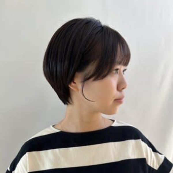 ショートヘアのカットが得意|SARA Beauty Sight 古賀店