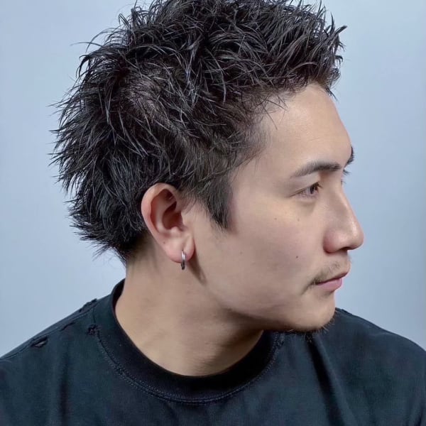 白髪染めから白髪ぼかし、ファッションカラーお客様1人ひとりにあったお色を提案させて頂きます☆|HIRO GINZA BARBER SHOP 川崎