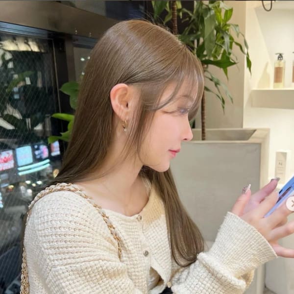 **色気溢れる艶髪カラーに**|全席個室美容室 Zina 南草津 髪質改善&トリートメント【ジーナ】