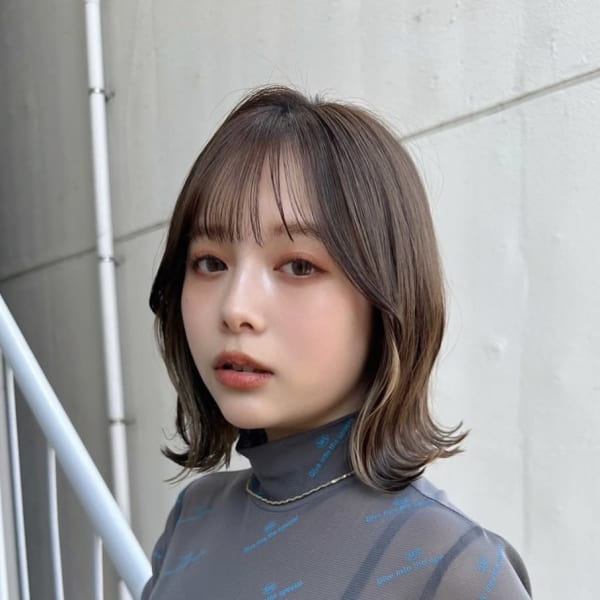 **南草津店大人気のインナーカラー**|全席個室美容室 Zina 南草津 髪質改善&トリートメント【ジーナ】