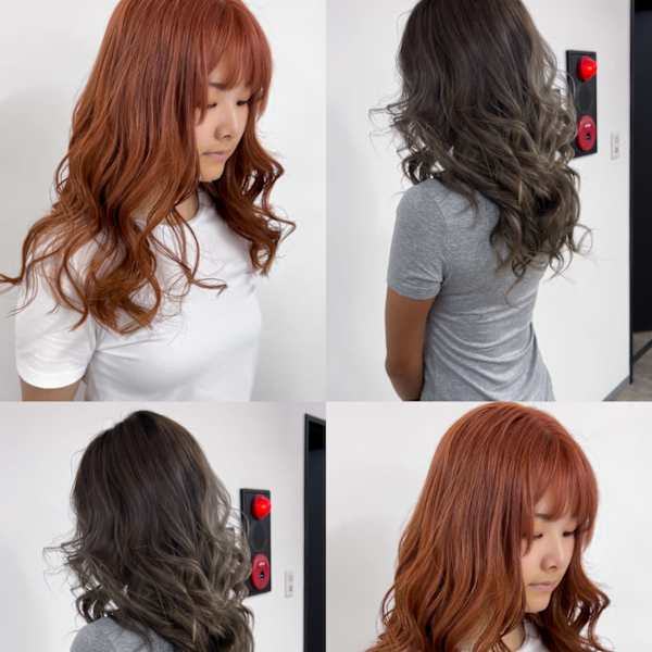 もっと自分を好きになる。透明感×トレンドで外国人風から韓国風まで◎|Re charm by anyhow 新保店