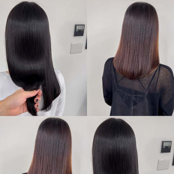 朝の時間を短縮！憧れのサラサラストレートで毎日を快適に|Re charm by anyhow 新保店