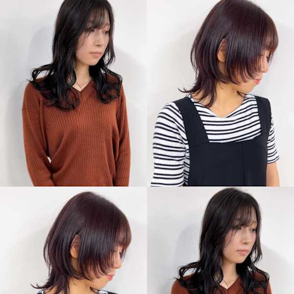 骨格や髪質に合わせたオーダーメイドスタイルで理想のイメージを実現。|Re charm by anyhow 新保店