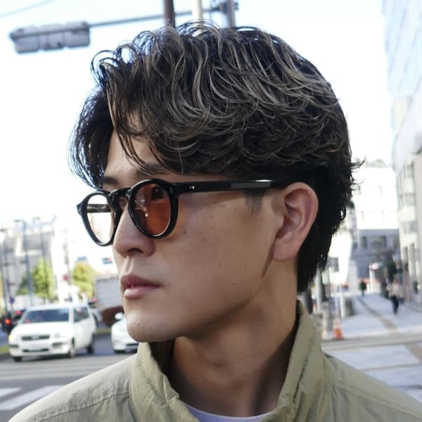 サロンの仕上がりが家でも簡単に再現できる《ニュアンスパーマ》で、かっこいいをライフスタイルに*|LOUWE by fifth立川北口［メンズサロン]