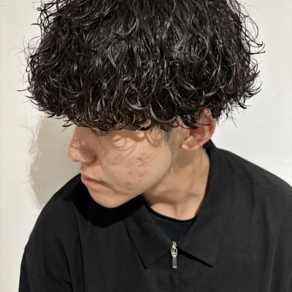 メンズカジュアル・メンズパーマが得意なサロン|Graph.【グラフ】立川