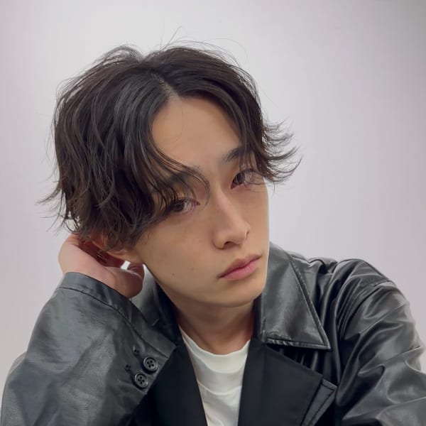 『楽天ビューティ初回限定』　アミノ酸系パーマ＋メンズカット|Kisai Buzz