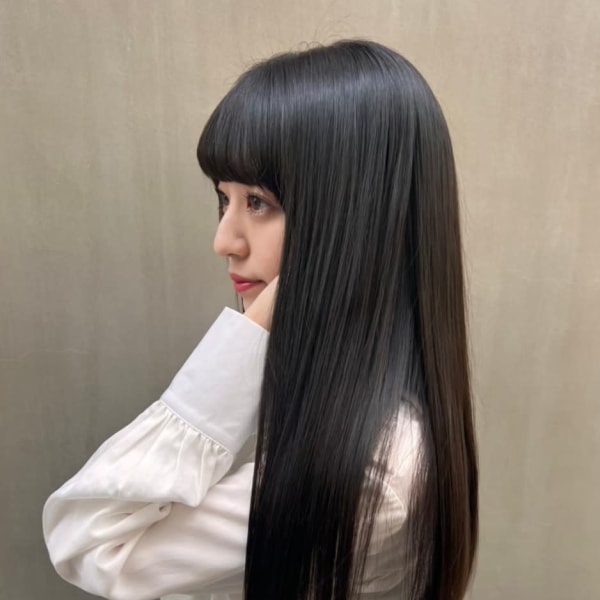 ＊＊艶髪特化サロンの縮毛矯正＊＊|全席個室美容室 Zina 荻窪 髪質改善&トリートメント