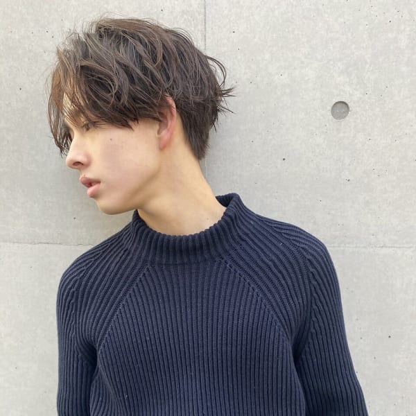 メンズカジュアルが得意なサロン|green渋谷【グリーン シブヤ】