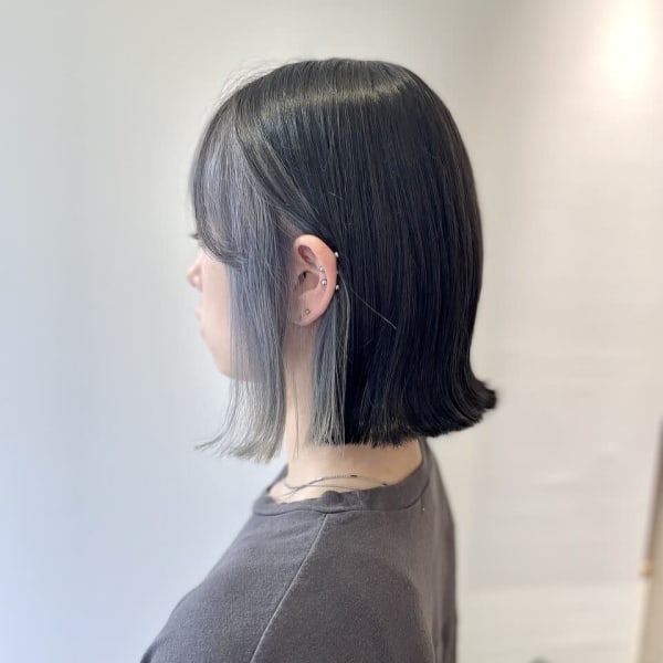 イヤリングカラー、インナーカラー、グラデーション、バレイヤージュなどのデザインカラーもおまかせ☆|Gypso