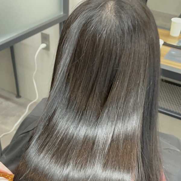 スタイリングを楽に♪ボリュームダウンにも最適な《縮毛矯正》《酸性ストレート》|ALLEN hair 九条店【アレンヘアー】