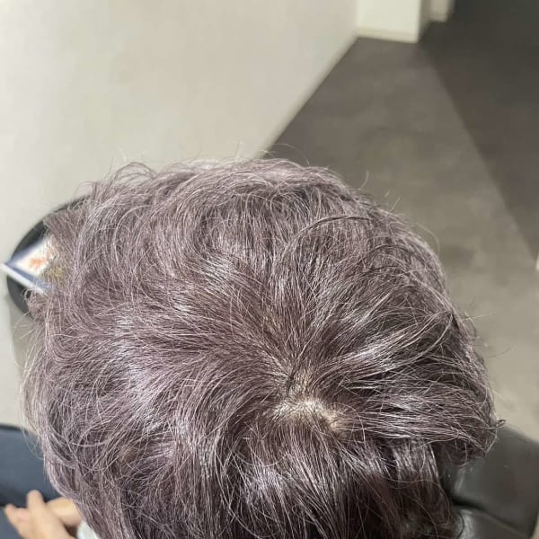 大人女性の白髪ぼかし・明るい白髪染めがオススメ☆|艶髪Bliss for hair＆ ears