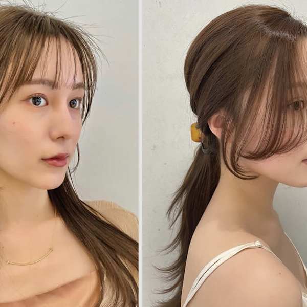 【迷ったらこれ】前髪カット+フルカラー+TOKIO5stepTR ¥12500→¥9375 |MHOOD オージュア認定髪質改善トリートメント&カラー立川【ムード】