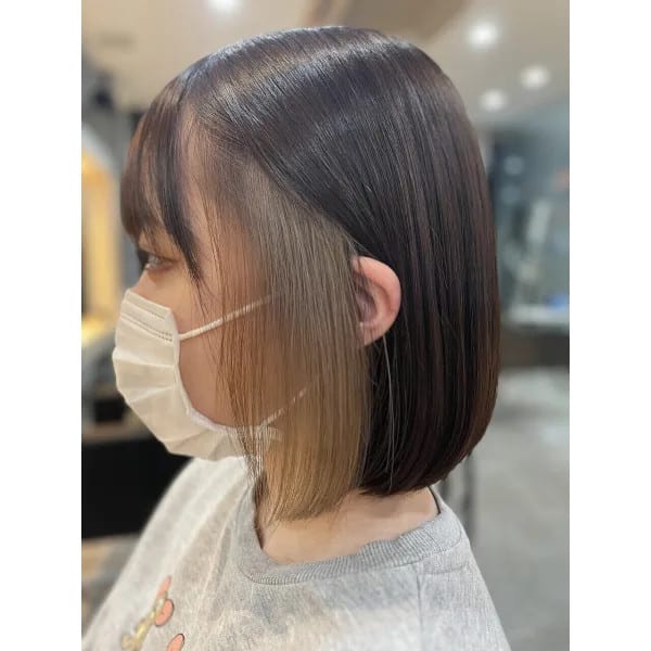 ◇こだわりのカラー×髪質改善トリートメントで美しいスタイルを叶える◇ |カラー専門店 color lover 自由が丘