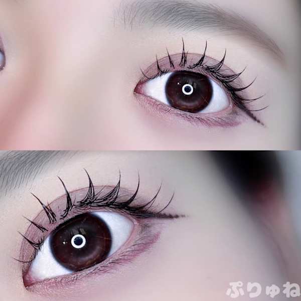 モテ可愛な目元にしたい|ふんわり眉毛とLEDマツエクの専門店 ぷりゅねる 難波【まつげパーマ/パリジェンヌ】