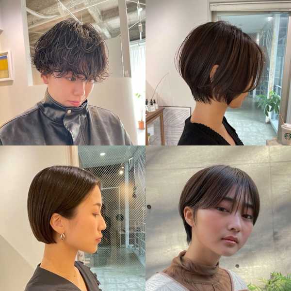 シルエットで魅せるショートヘア・ボブスタイルが得意なサロン|uyu【ウユ】