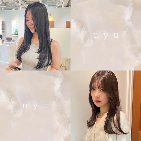 話題の髪質改善が得意なサロン【髪質改善/髪質改善縮毛矯正/髪質改善トリートメント】|uyu【ウユ】