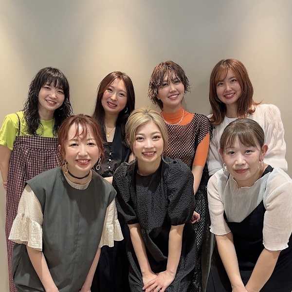女性スタイリストが多い|半個室型美容室 Sourire 箱崎店