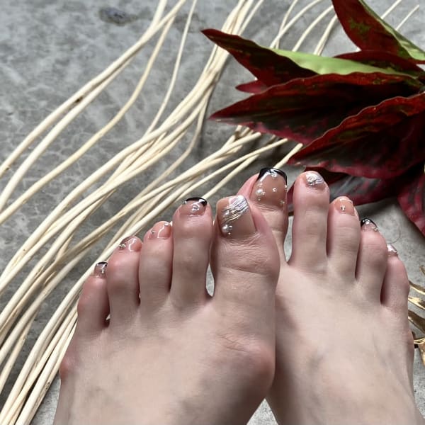 Openキャンペーン♪♪〈foot gel〉足元のオシャレも欠かさずに…|tete.nail