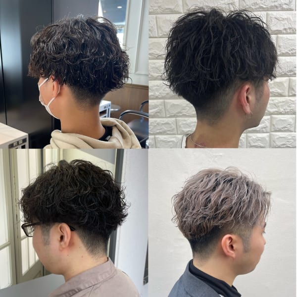 メンズにも大人気のサロンです！メンズ特化のスタイリストが在籍しております！|SEASONS Centric経堂