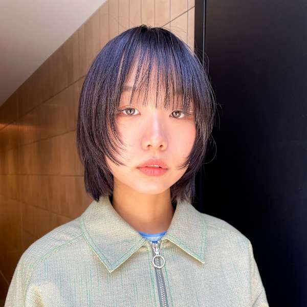 髪質改善/酸性ストレート/酸性トリートメント/縮毛矯正【薬院大通/天神/平尾/桜坂】|honen